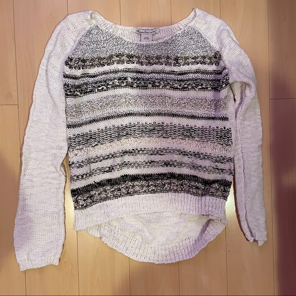 Macys High low hem sweater